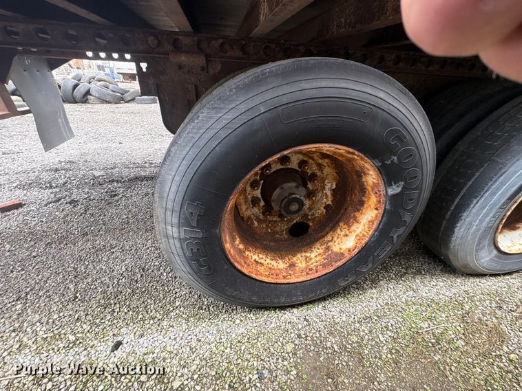 image for item FK1459 1994 Lufkin TFV-IP ST dry van trailer