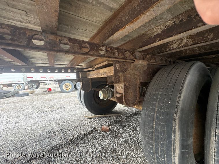 image for item FK1459 1994 Lufkin TFV-IP ST dry van trailer