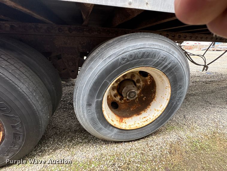image for item FK1459 1994 Lufkin TFV-IP ST dry van trailer