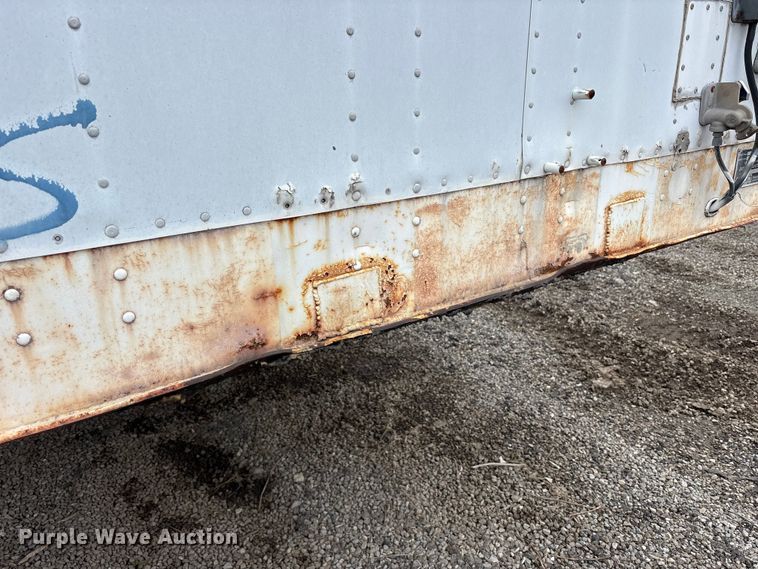 image for item FK1459 1994 Lufkin TFV-IP ST dry van trailer