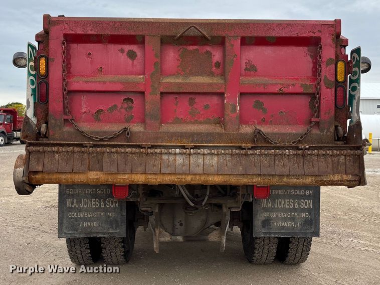 image for item FK1461 2008 International 7400 SFA dump truck
