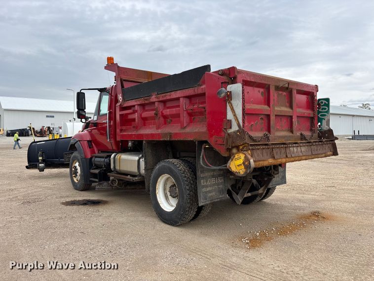 image for item FK1461 2008 International 7400 SFA dump truck