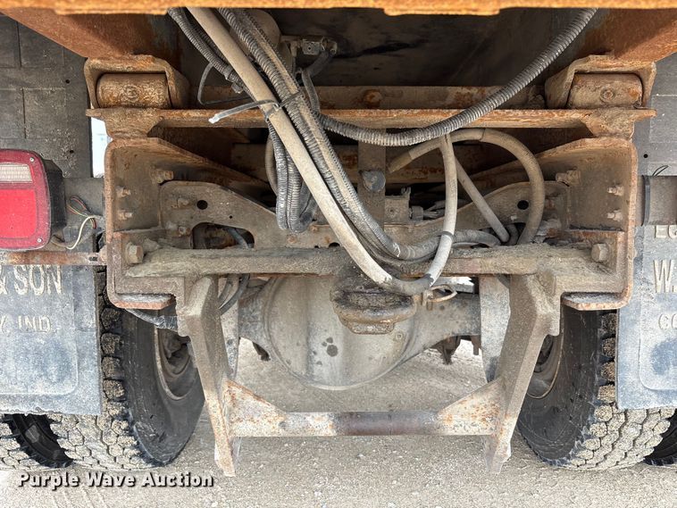 image for item FK1461 2008 International 7400 SFA dump truck