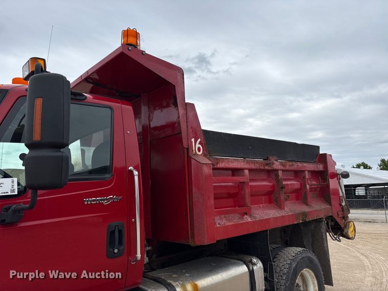 image for item FK1461 2008 International 7400 SFA dump truck