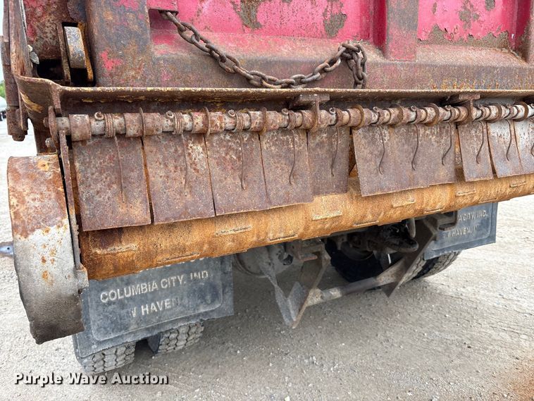 image for item FK1461 2008 International 7400 SFA dump truck