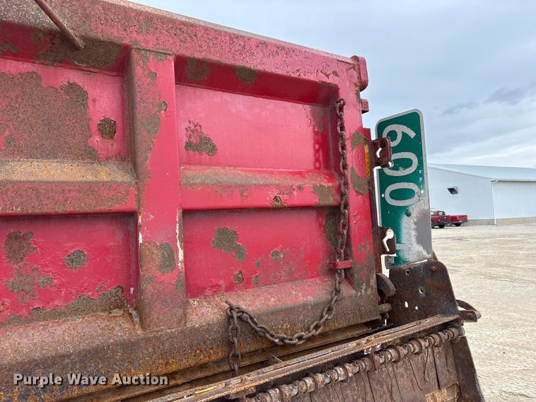 image for item FK1461 2008 International 7400 SFA dump truck