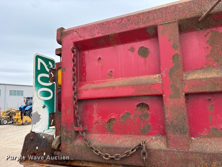 image for item FK1461 2008 International 7400 SFA dump truck