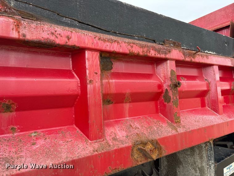image for item FK1461 2008 International 7400 SFA dump truck