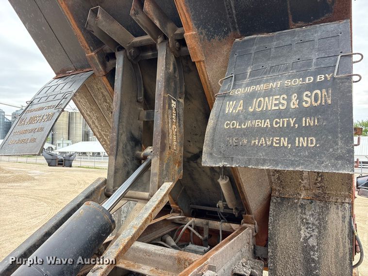 image for item FK1461 2008 International 7400 SFA dump truck