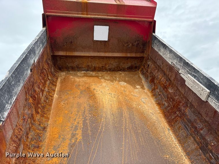 image for item FK1461 2008 International 7400 SFA dump truck
