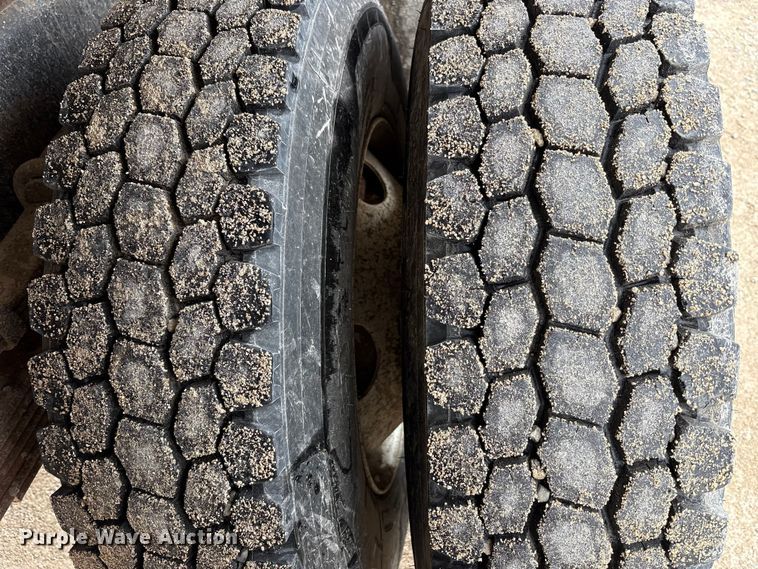 image for item FK1461 2008 International 7400 SFA dump truck