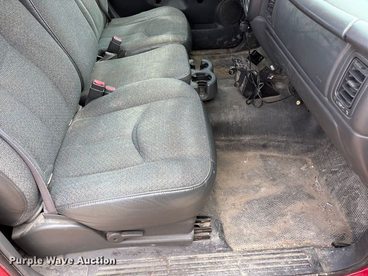 image for item FK1462 2003 Chevrolet Silverado 1500 pickup truck