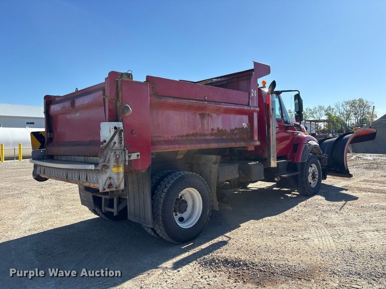 image for item FK1463 2009 International 7400 SFA dump truck