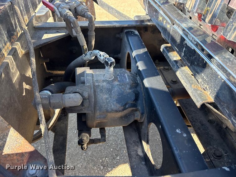 image for item FK1463 2009 International 7400 SFA dump truck