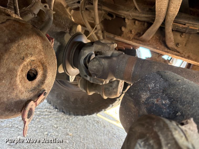 image for item FK1463 2009 International 7400 SFA dump truck