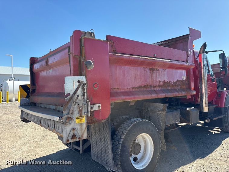 image for item FK1463 2009 International 7400 SFA dump truck