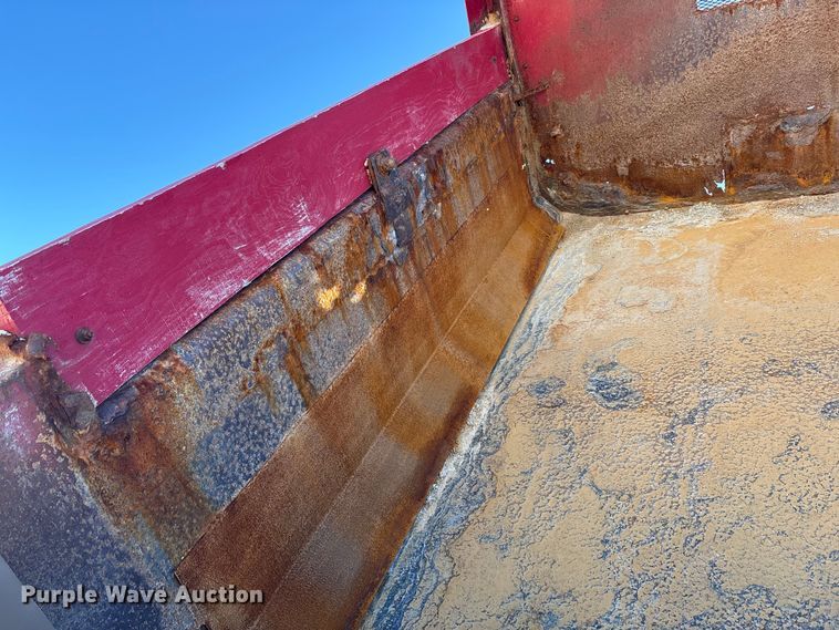 image for item FK1463 2009 International 7400 SFA dump truck