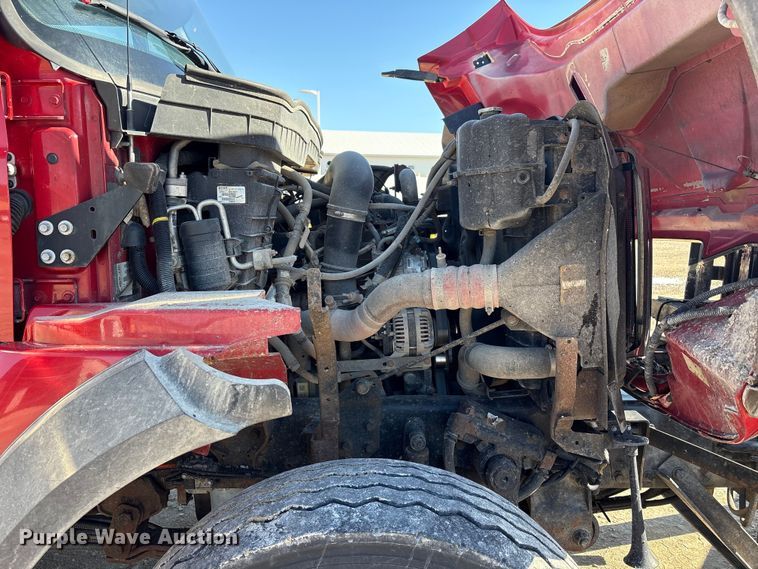 image for item FK1463 2009 International 7400 SFA dump truck