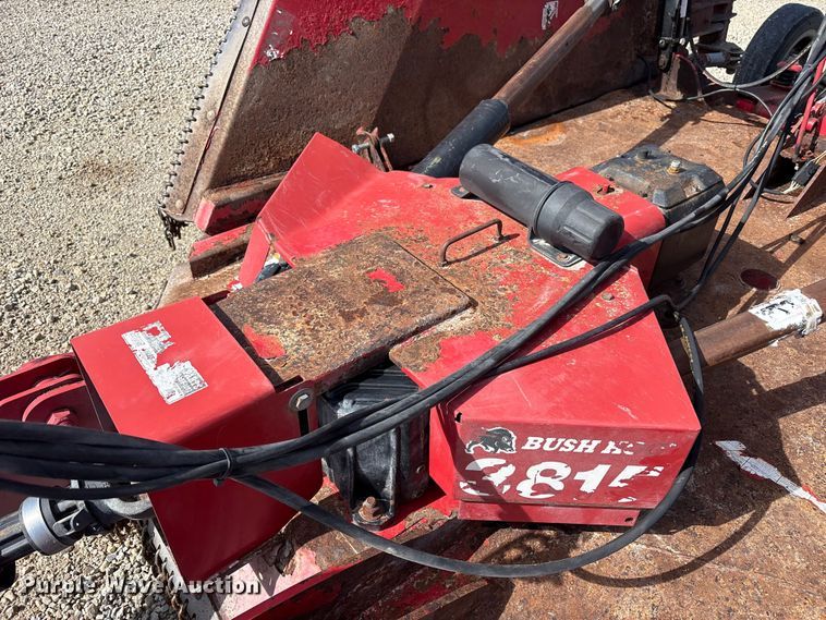 image for item FK1464 Brush Hog 3815 batwing rotary mower