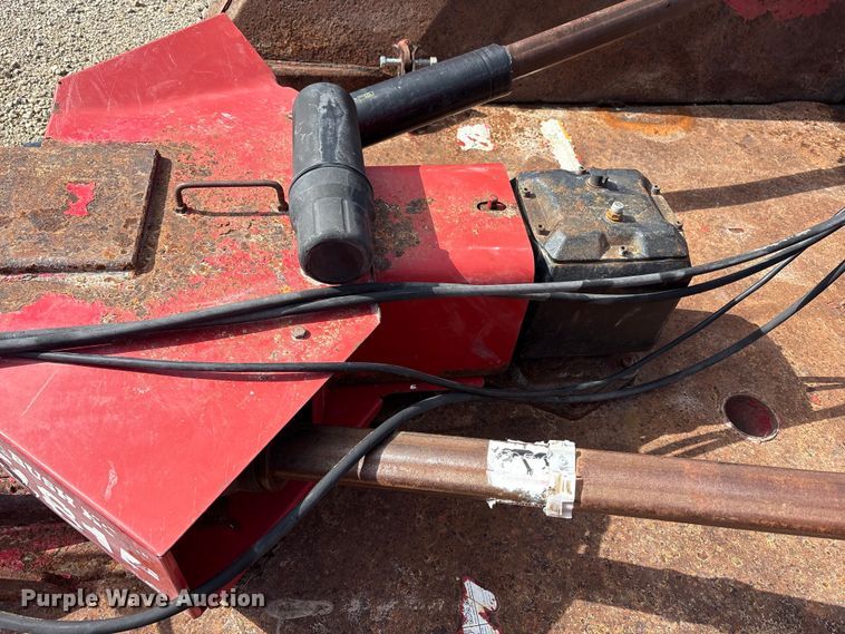 image for item FK1464 Brush Hog 3815 batwing rotary mower