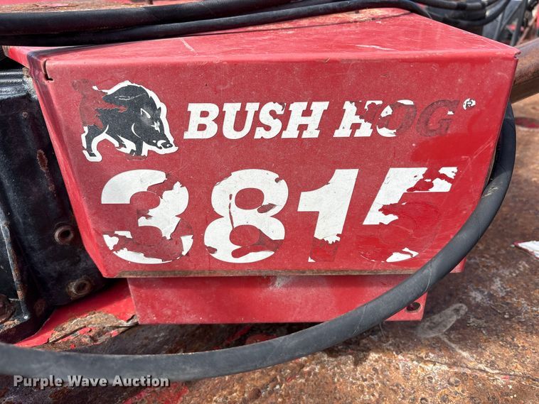 image for item FK1464 Brush Hog 3815 batwing rotary mower