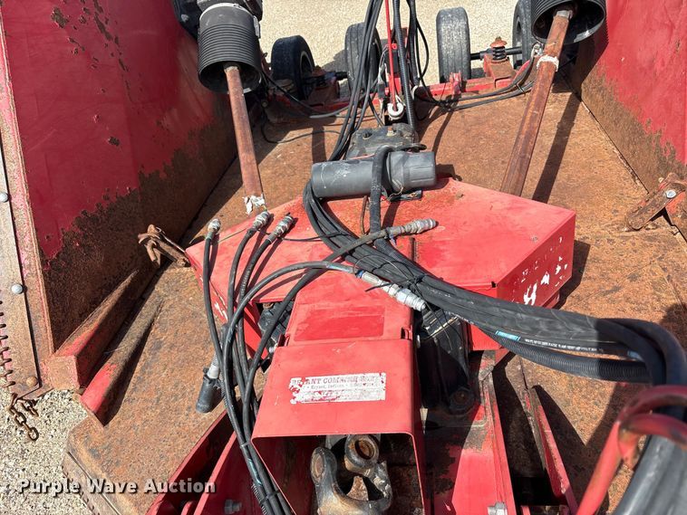 image for item FK1465 Brush Hog 3815 batwing rotary mower