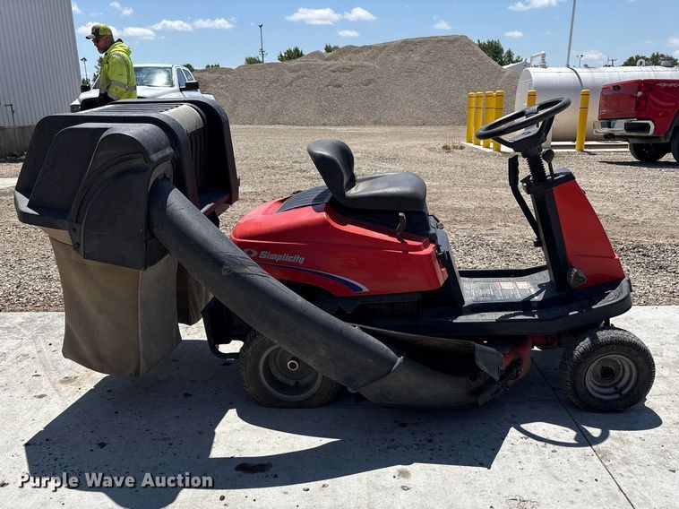 image for item FK1466 Simplicity Coronet lawn mower