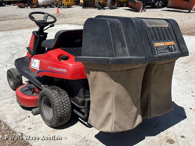 image for item FK1466 Simplicity Coronet lawn mower