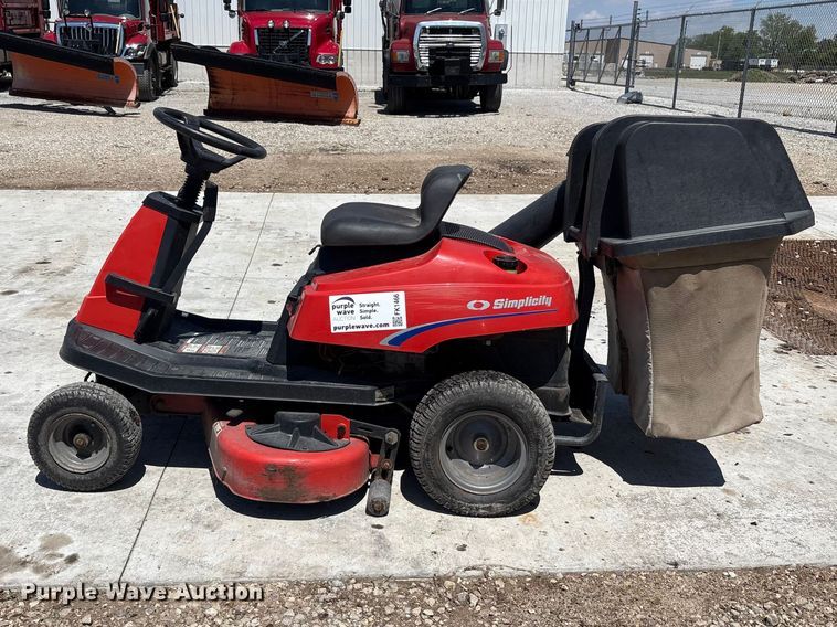 image for item FK1466 Simplicity Coronet lawn mower