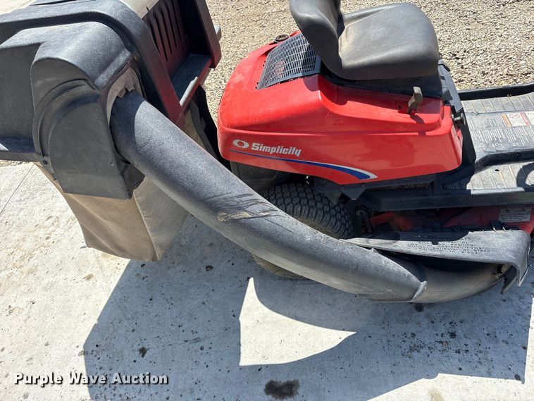 image for item FK1466 Simplicity Coronet lawn mower