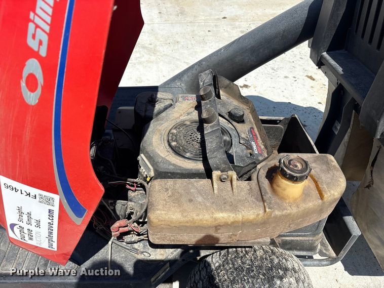 image for item FK1466 Simplicity Coronet lawn mower
