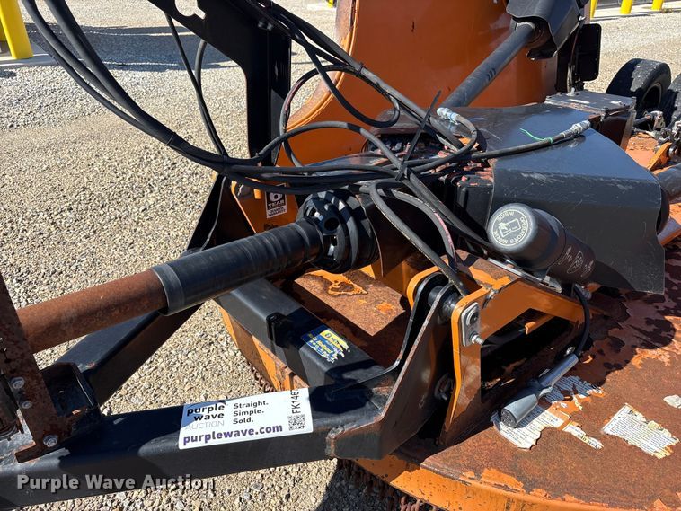 image for item FK1467 Woods BW15.70 batwing rotary mower