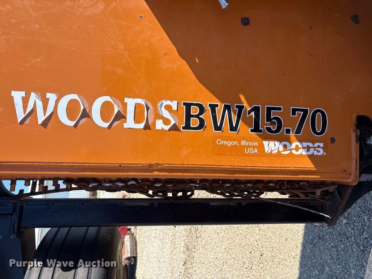 image for item FK1467 Woods BW15.70 batwing rotary mower