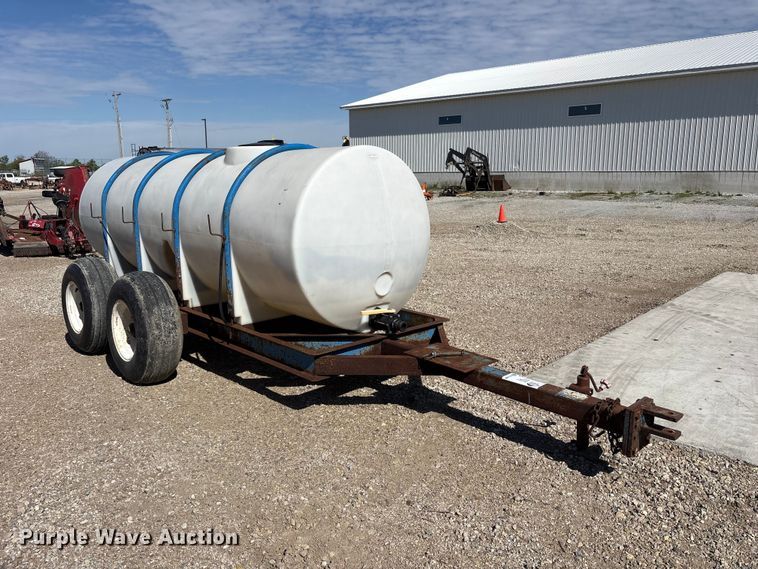 image for item FK1469 Anderson tank trailer
