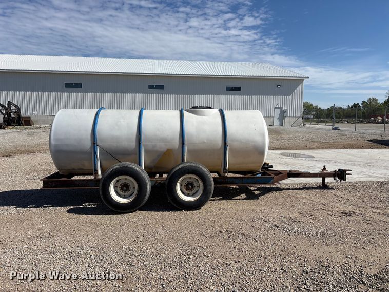 image for item FK1469 Anderson tank trailer