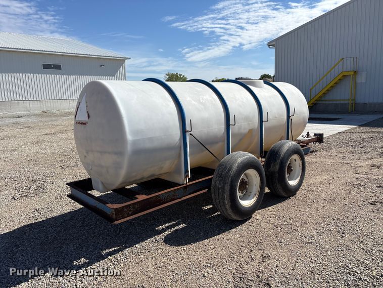 image for item FK1469 Anderson tank trailer