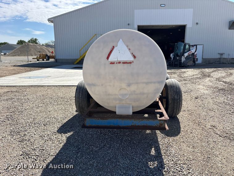image for item FK1469 Anderson tank trailer