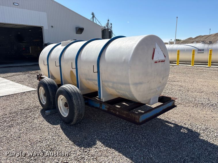 image for item FK1469 Anderson tank trailer