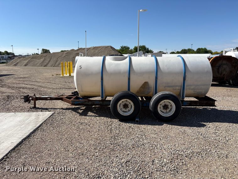 image for item FK1469 Anderson tank trailer
