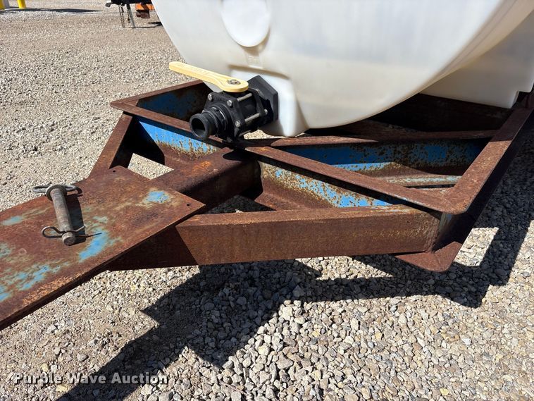 image for item FK1469 Anderson tank trailer