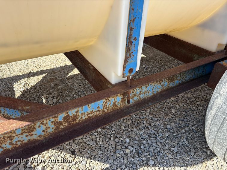 image for item FK1469 Anderson tank trailer