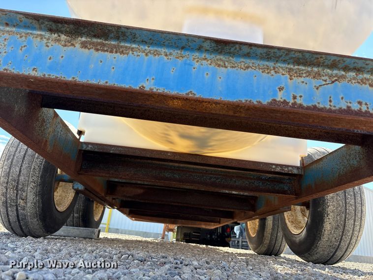 image for item FK1469 Anderson tank trailer