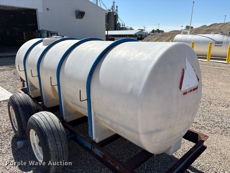 image for item FK1469 Anderson tank trailer