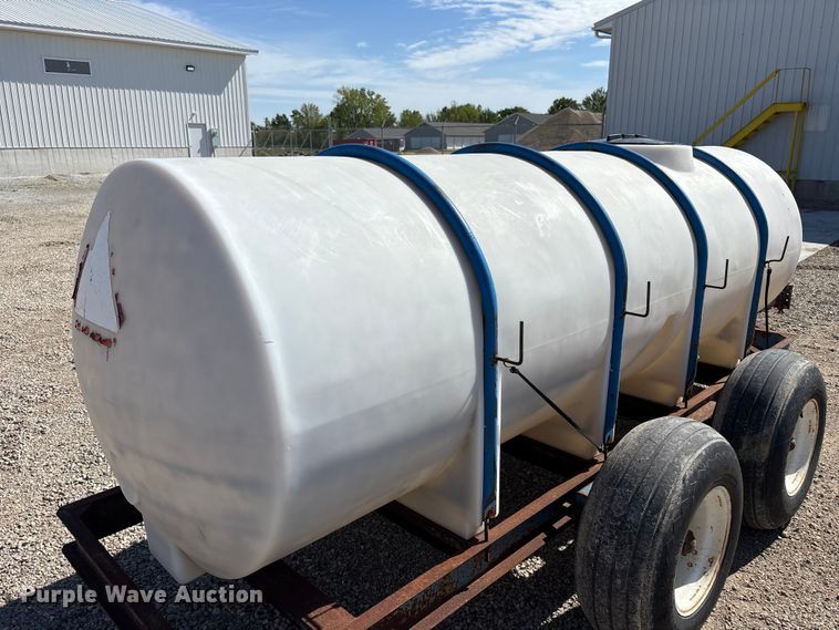 image for item FK1469 Anderson tank trailer