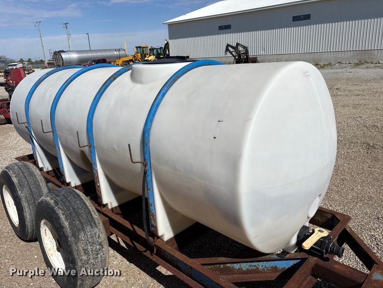 image for item FK1469 Anderson tank trailer