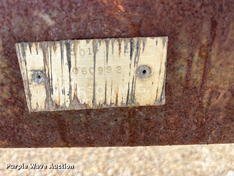 image for item FK1469 Anderson tank trailer
