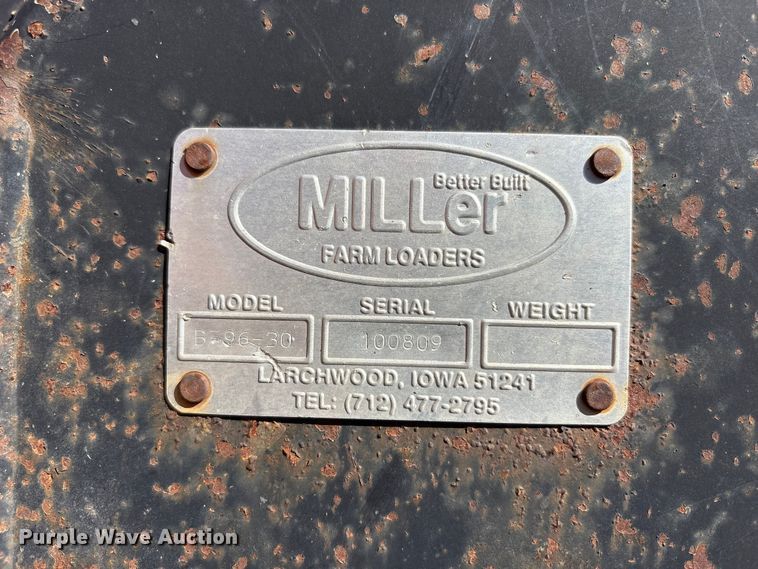 image for item FK1471 Miller GL30 loader