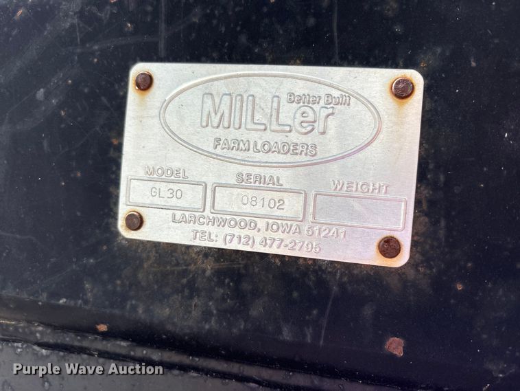 image for item FK1471 Miller GL30 loader