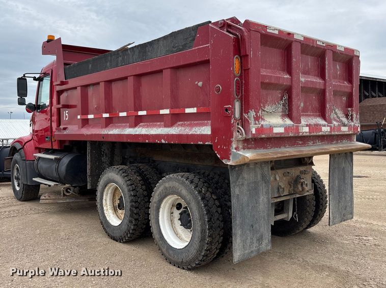 image for item FK1472 2003 Volvo VHD dump truck