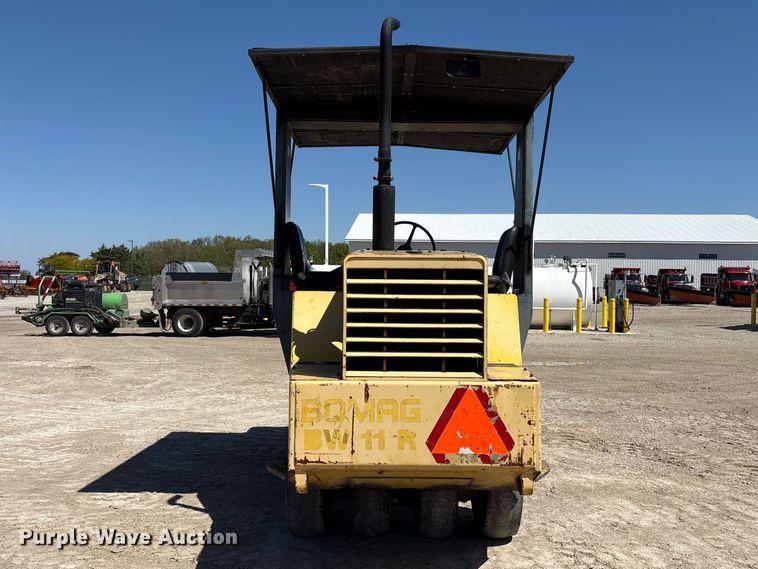 image for item FK1473 1995 Bomag BW11R pneumatic roller